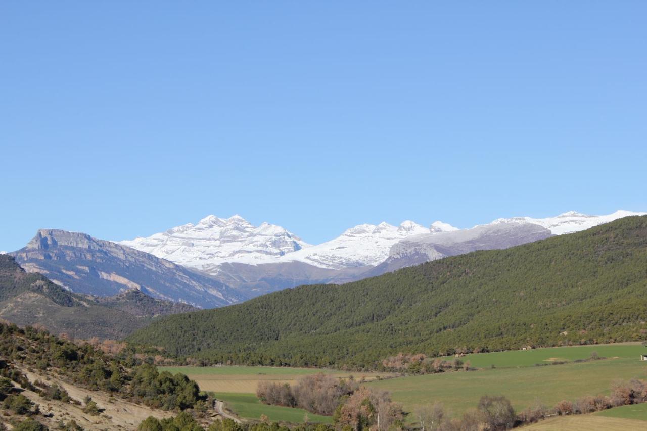 Casa Encuentra, En El Pirineo Al Lado De Ainsa Guest House El Pueyo de Araguas Luaran gambar